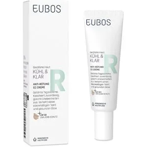 Eubos Kühl & Klar Anti-rötung Cc Creme Lsf 50