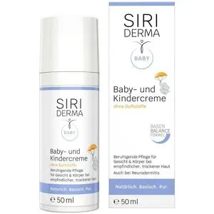 Siriderma Baby- und Kindercreme