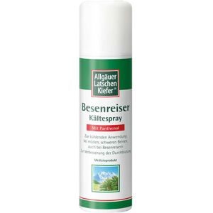 Allgäuer Latschenkiefer Besenreiser Kältespray