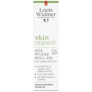 Louis Widmer skinappeal SOS Pflege Roll-on unparfümiert