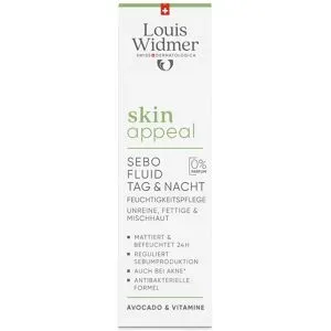 Louis Widmer skinappeal Sebo Fluid Tag & Nacht unparfümiert