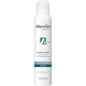 Allpresan Diabetic Mikrosilber+Repair Schaum-Creme