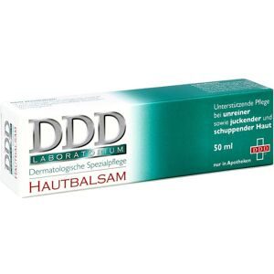 DDD Hautbalsam dermatologische Spezialpflege