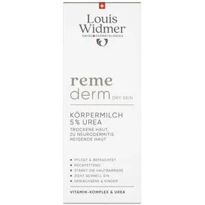 Louis Widmer remederm Körpermilch 5% Urea
