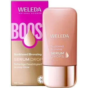 Weleda Sunkissed Bronzing Serum Drops