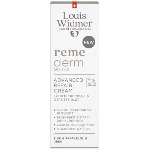 Louis Widmer remederm Advanced  Repair Cream unparfümiert