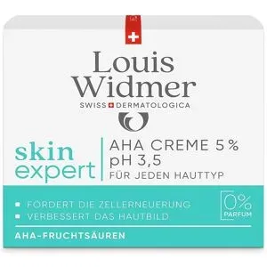 Louis Widmer skinexpert AHA Creme 5% unparfümiert