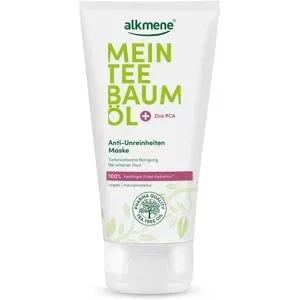 Alkmene Mein Teebaumöl Anti-unreinheiten Maske