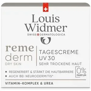 Louis Widmer remederm Tagescreme UV 30 unparfümiert