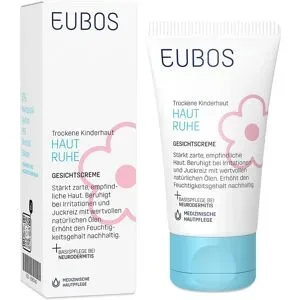 Eubos Kinder Haut Ruhe Gesichtscreme