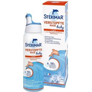 Sterimar Nasenspray Verstopfte Nase Baby Ab 3 Monat ?