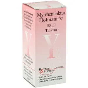 Myrrhentinktur Hofmanns