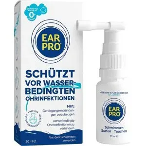 Ear Pro Ohrenspray Schutz Schwimmen Tauchen Surfen