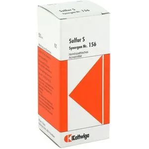 Synergon 156 Sulfur S Tropfen