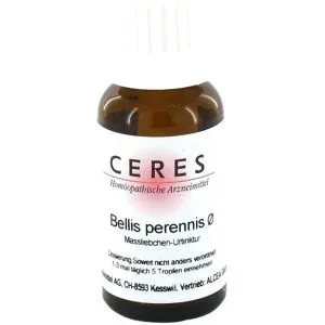 Ceres Bellis perennis Urtinktur