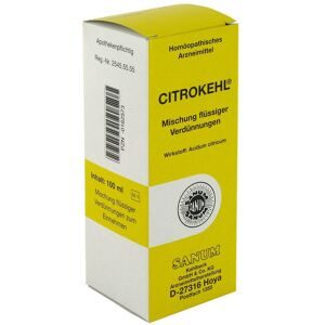 Citrokehl Tropfen