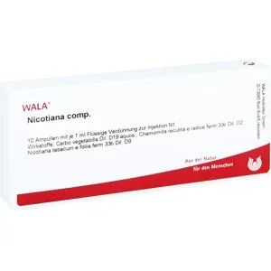 Wala Nicotiana Comp. Ampullen