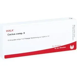Wala Cactus Comp. Ii Ampullen