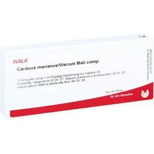 Wala Carduus Marianus/ Viscum Mali Comp. Ampullen