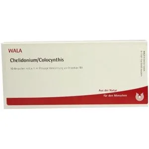 Wala Chelidonium/colocynthis Ampullen