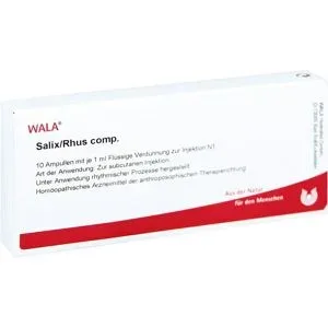 Wala Salix Rhus Comp. Ampullen