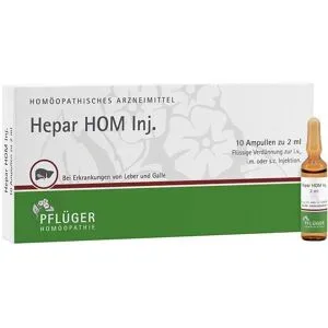 Hepar Hom iniecto Ampullen