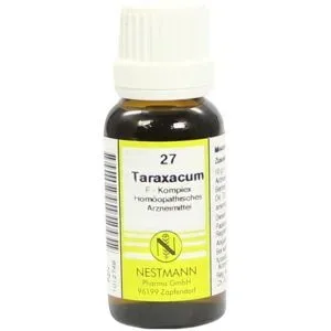 NESTMANN Taraxacum F Komplex 27 Dilution