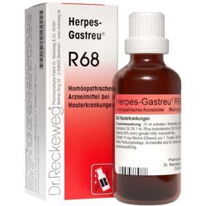 Herpes-Gastreu R68 Tropfen zum Einnehmen
