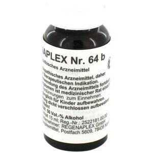 Regenaplex Nummer 64 b Tropfen