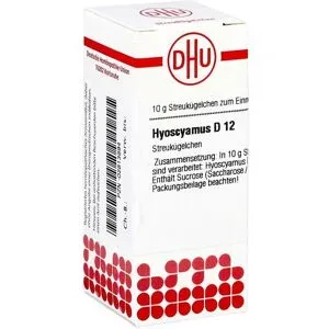 DHU Hyoscyamus D12 Globuli