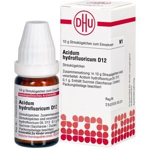 DHU Acidum Hydrofluoricum D12 Globuli