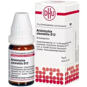 DHU Aristolochia Clematitis D12 Globuli
