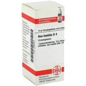 DHU Asa Foetida D4 Globuli