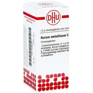 DHU Aurum Metallicum C200 Globuli