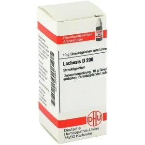 DHU Lachesis D200 Globuli