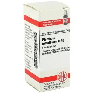 DHU Plumbum Met. D30 Globuli