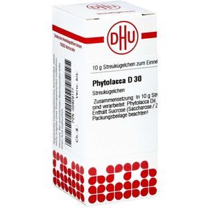 DHU Phytolacca D30 Globuli