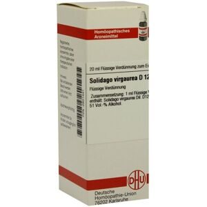 DHU Solidago Virgaurea D12 Dilution