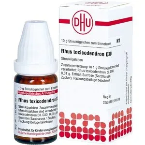 DHU Rhus Toxicodendron D30 Globuli
