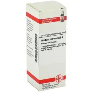 DHU Acidum Nitricum D4 Dilution