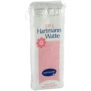 Verbandwatte zickzack Hartmann