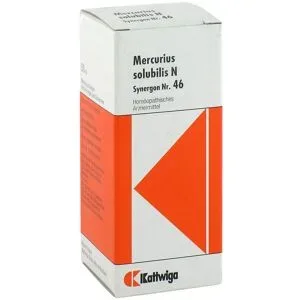 Synergon 46 Mercur. sol. N Tropfen