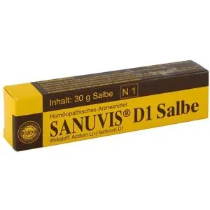 Sanuvis D1 Salbe