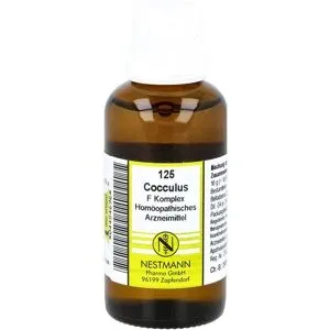 NESTMANN Cocculus F Komplex Nummer 125 Dilution