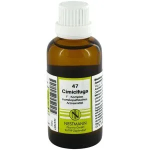 Cimicifuga F Komplex Nummer 47 Dilution