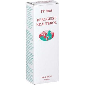 Berggeist Gewürz Kräuter öl