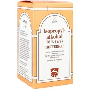Isopropylalkohol 70% V/v Hetterich
