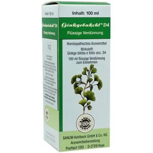Ginkgobakehl D4 Tropfen