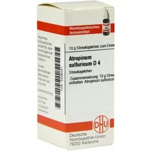 DHU Atropinum Sulfuricum D4 Globuli