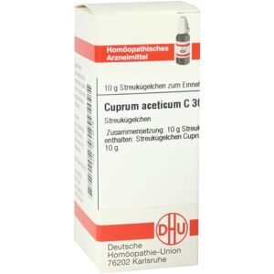 DHU Cuprum Aceticum C30 Globuli